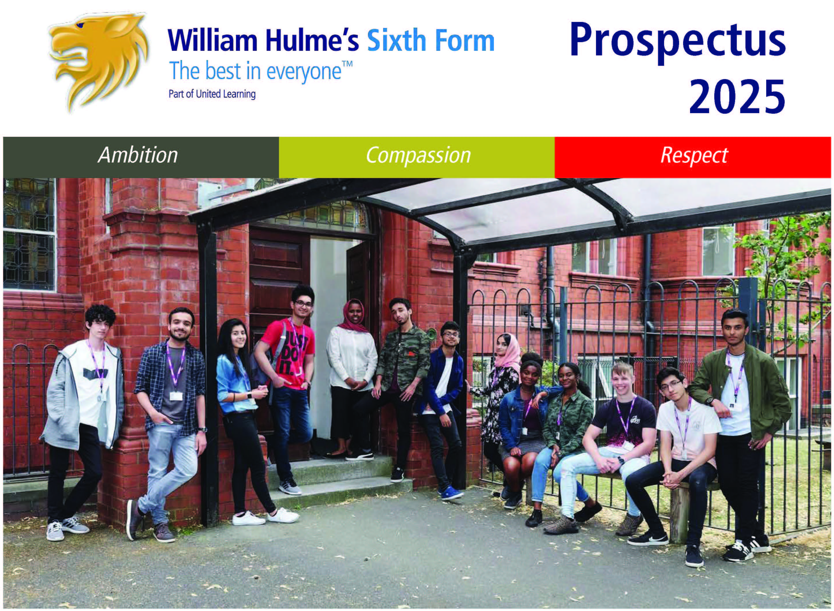 Sixth Form Prospectus 2025